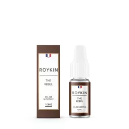 Roykin - De rebel Nic-zouten 10 ml