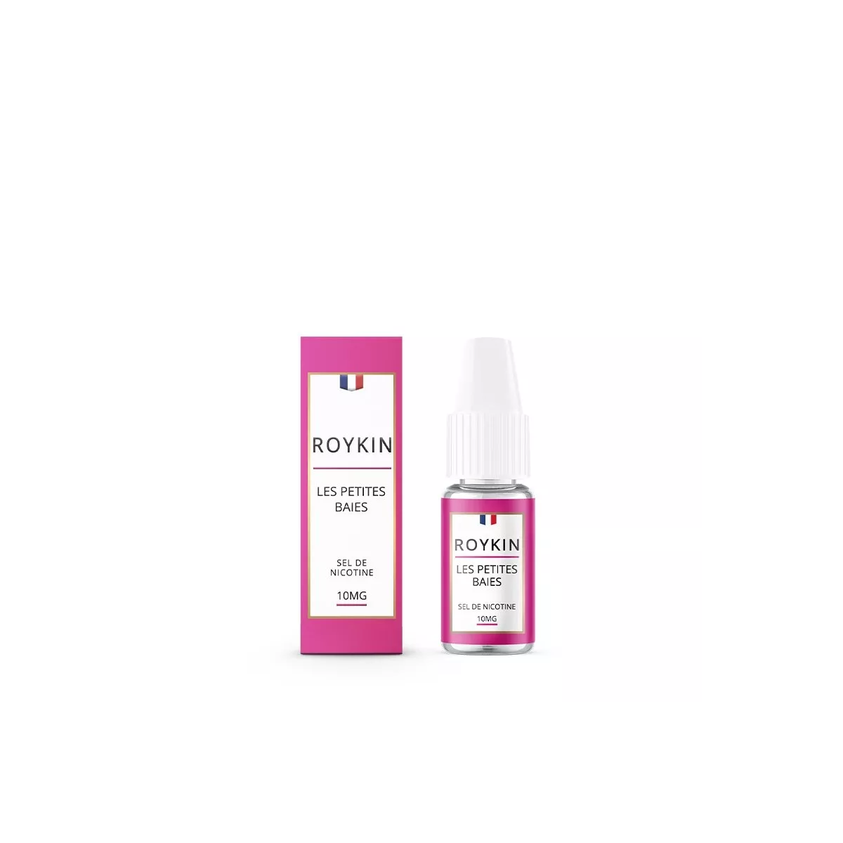 Roykin - Les Petites Baies Nic Sais 10ml