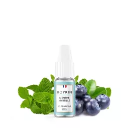 Roykin - Mint Blueberry Nic Salts 10ml