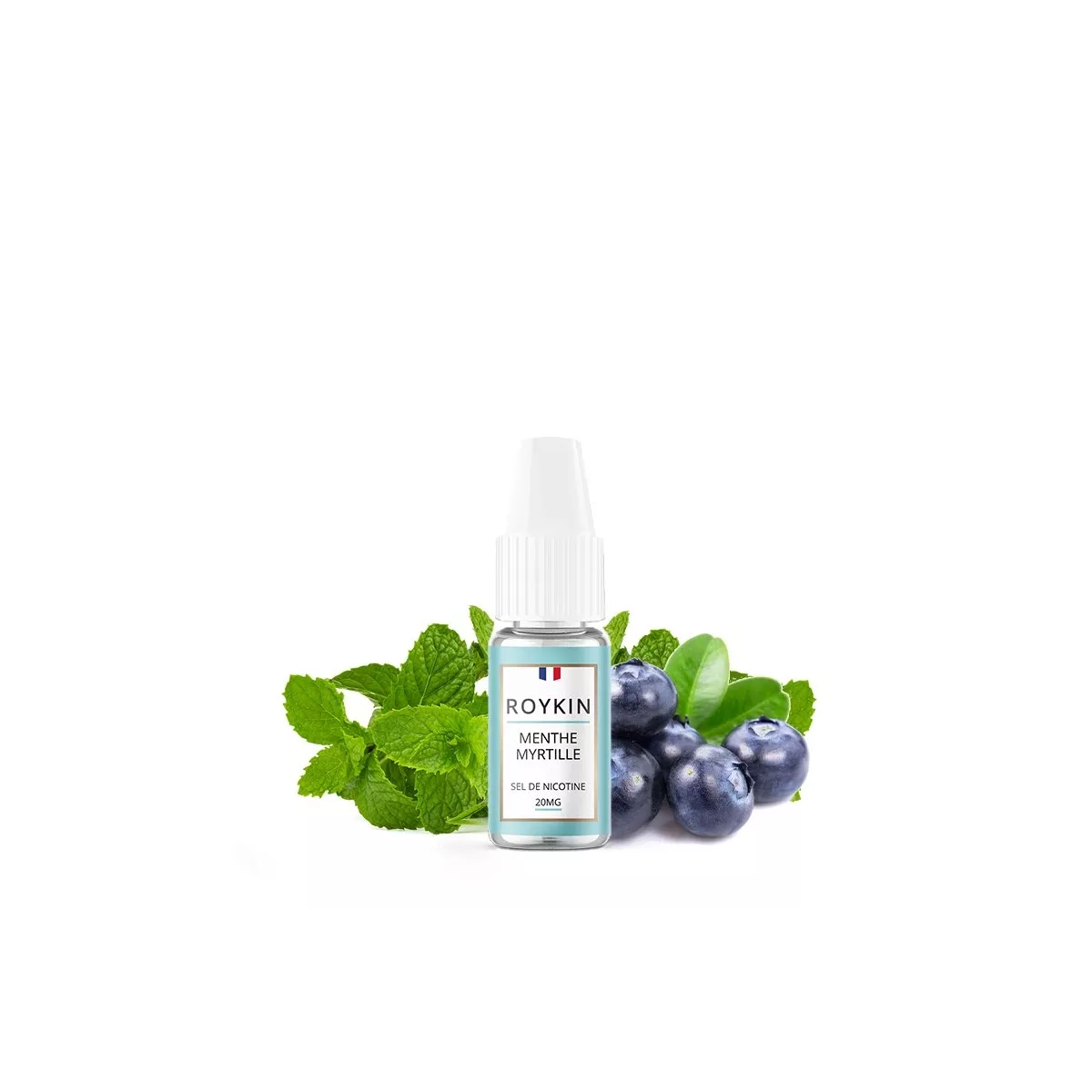 Roykin - Menthe Myrtille Nic Salts 10ml