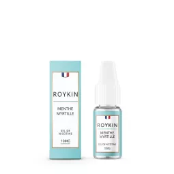 Roykin - Menthe Myrtille Nic Salts 10ml