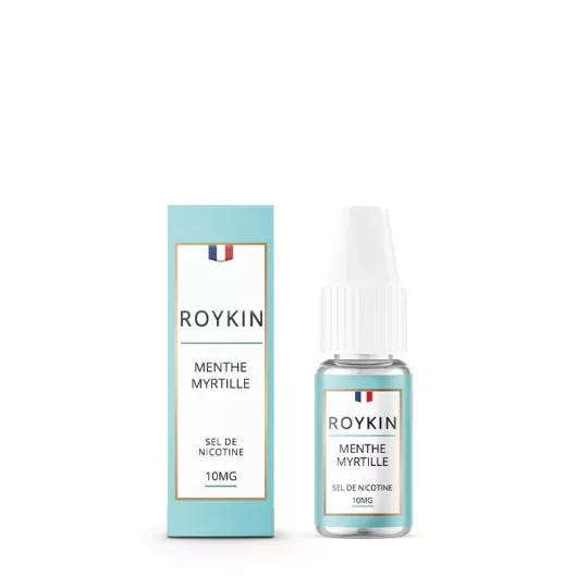 Roykin - Mint Bosbessen Nic Zouten 10ml