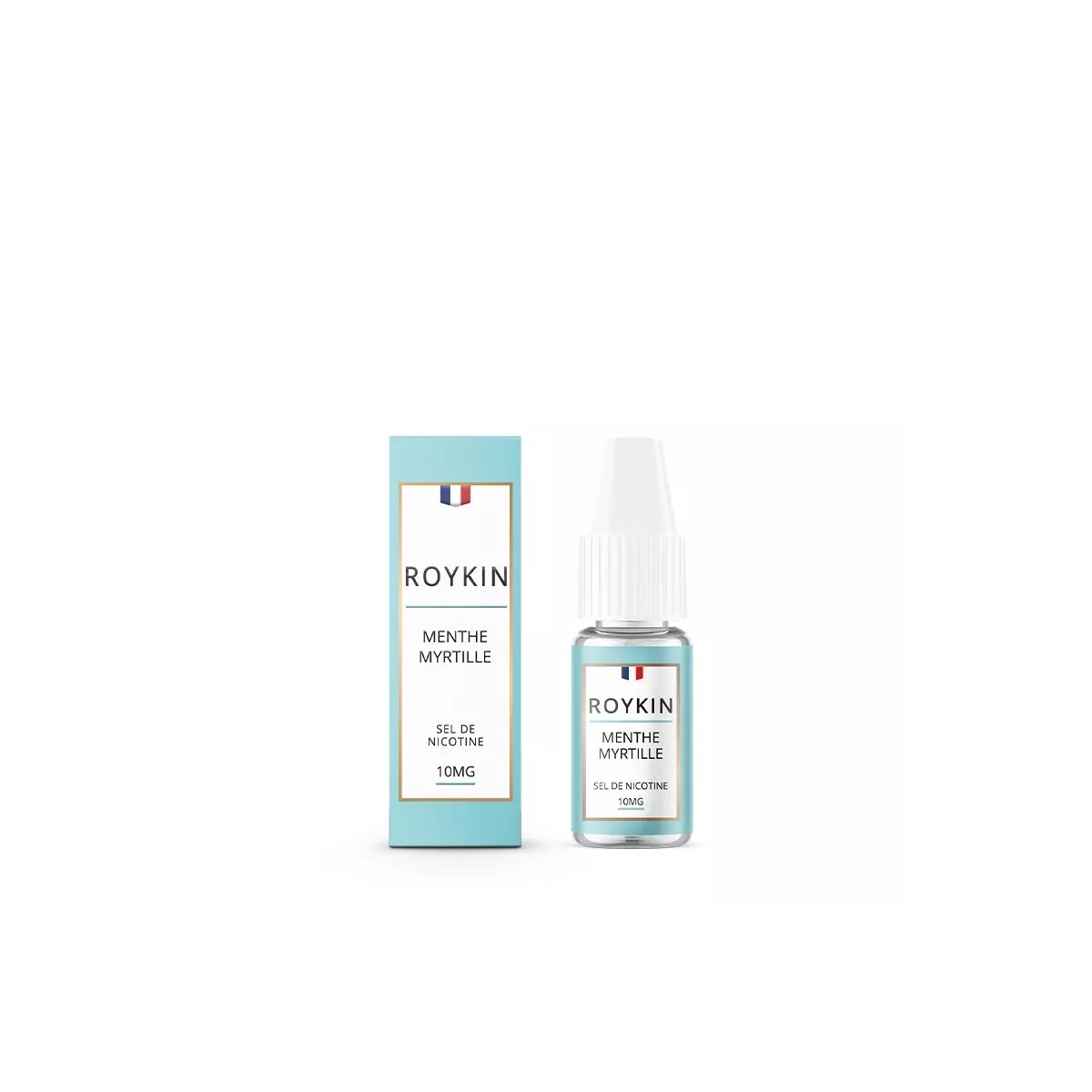 Roykin - Sais Nic de Menta e Mirtilo 10ml