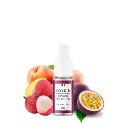 Roykin - Passion Peach Litchi Nic Salts 10ml