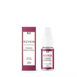 Roykin - Paixão Pêssego Lichia Nic Sais 10ml