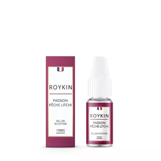 Roykin - Passion Pêche Litchi Nic Salts 10ml