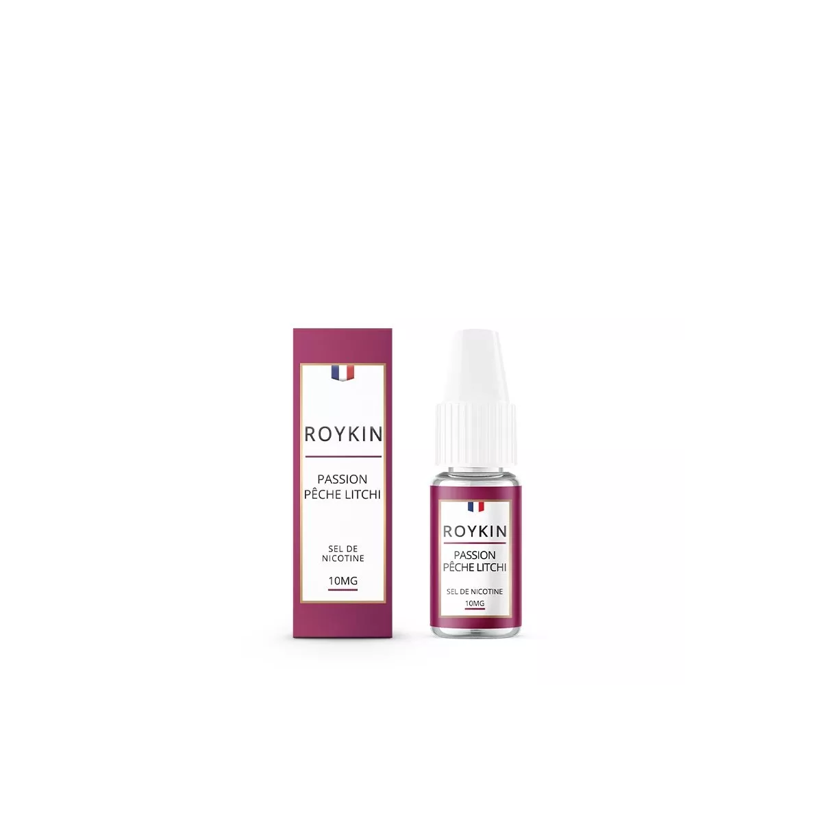 Roykin - Sales Litchi Nic de Melocotón Pasión 10ml