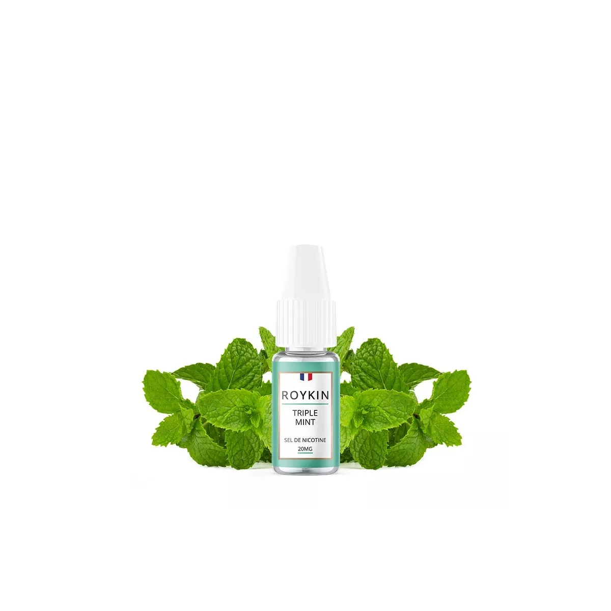 Roykin - Sais Nic de Menta Tripla 10ml