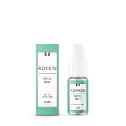 Roykin - Sali tripli di menta Nic 10ml