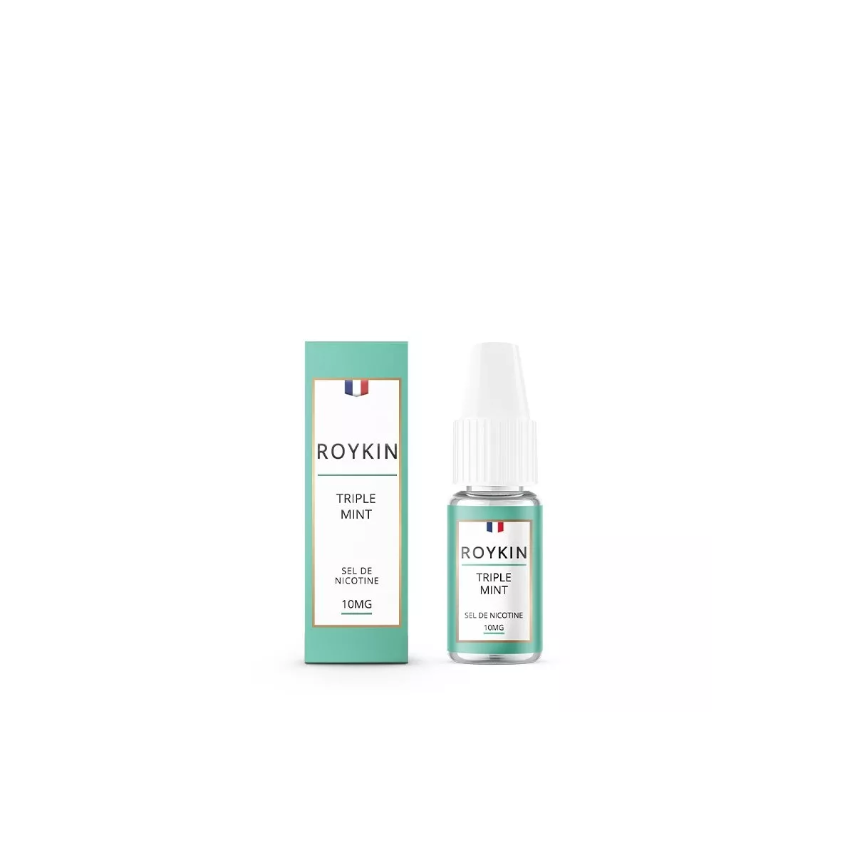 Roykin - Sais Nic de Menta Tripla 10ml