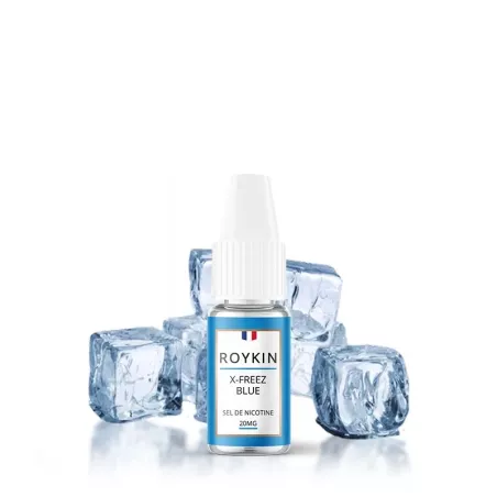 Roykin - X-Freez Blue Nic Salts 10ml