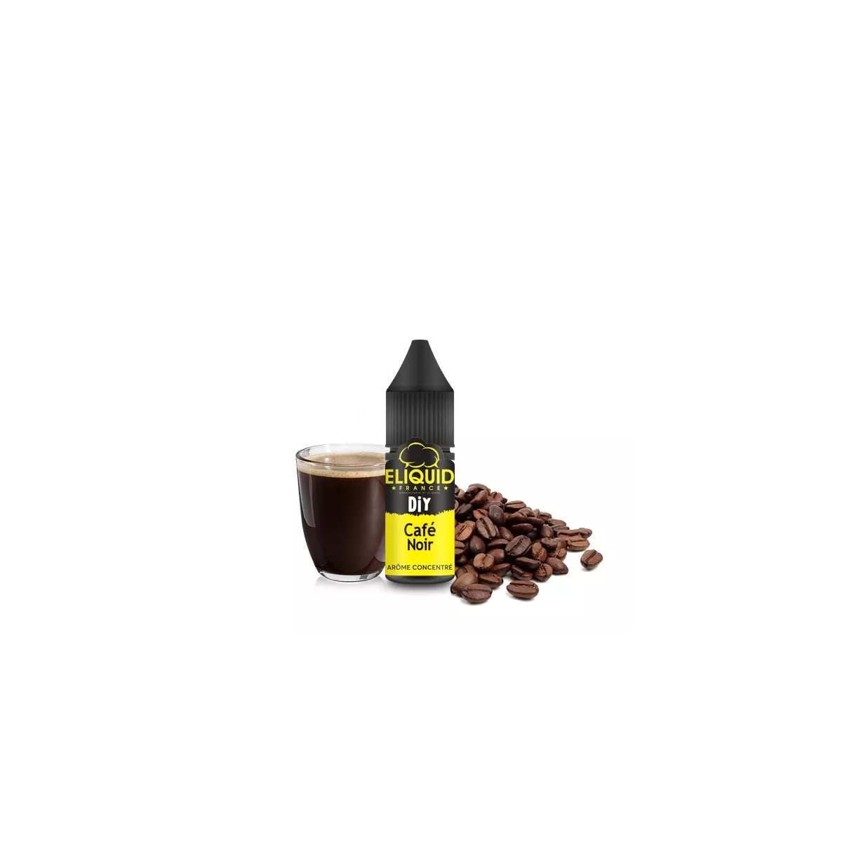 Eliquid France - Concentrado de Café Negro 10ml