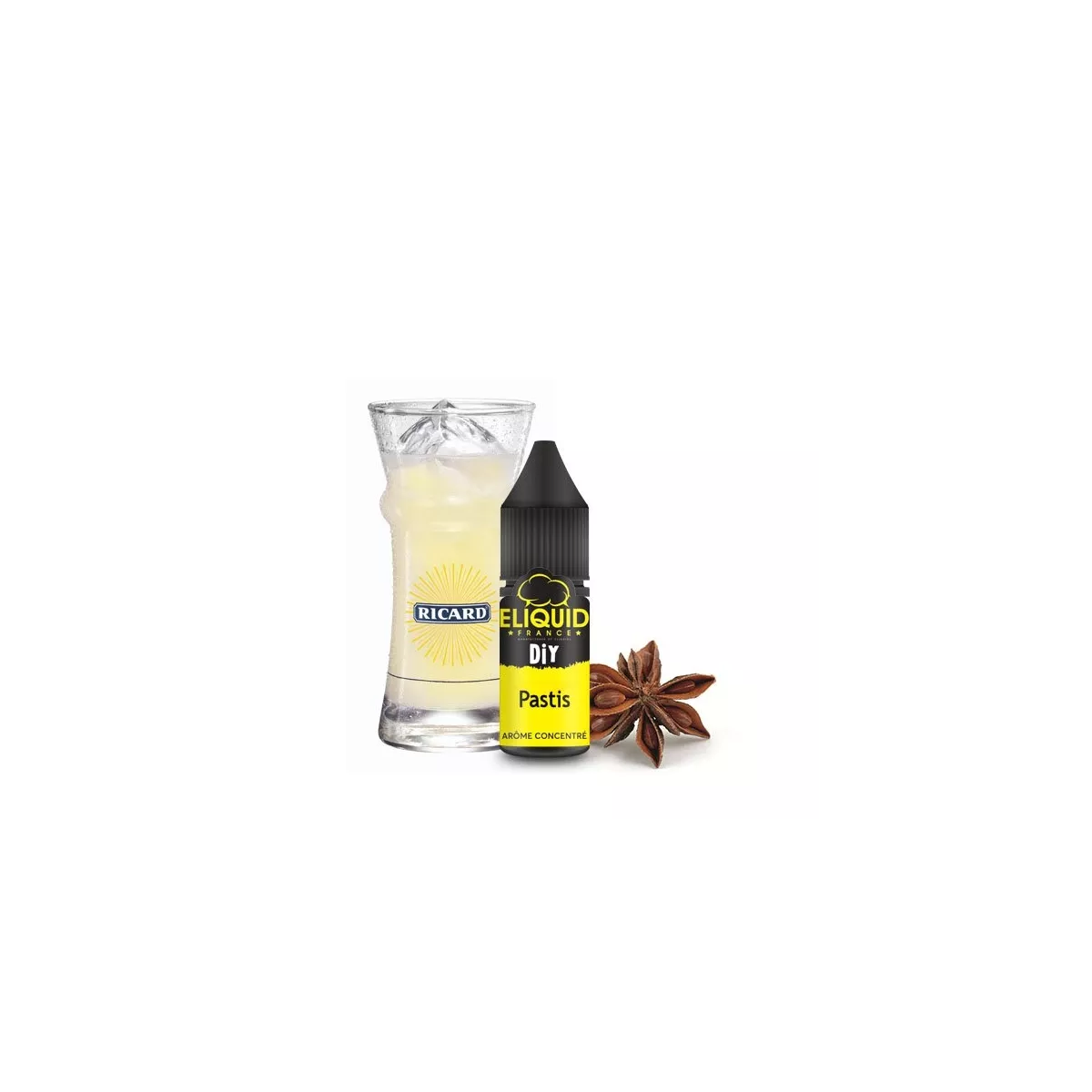 Eliquid France - Concentré Pastis 10ml