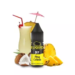 Eliquid France - Concentrado de Piña Colada 10ml