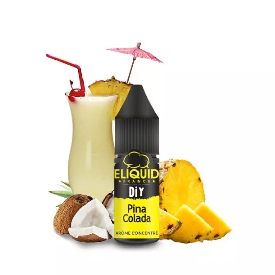 Eliquid France - Concentré Pina Colada 10ml