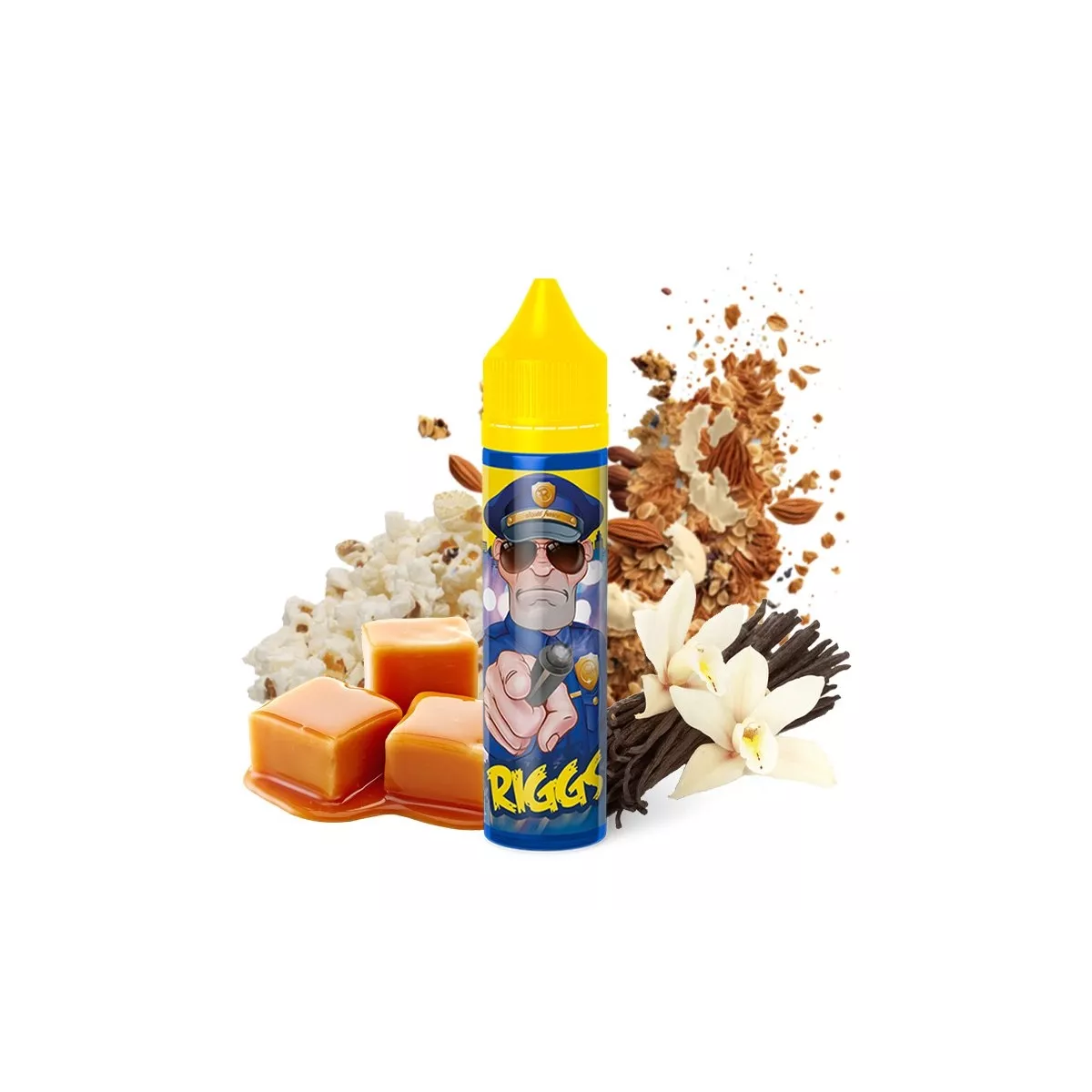 Cop Juice by Eliquid France - Riggs 0mg 50ml