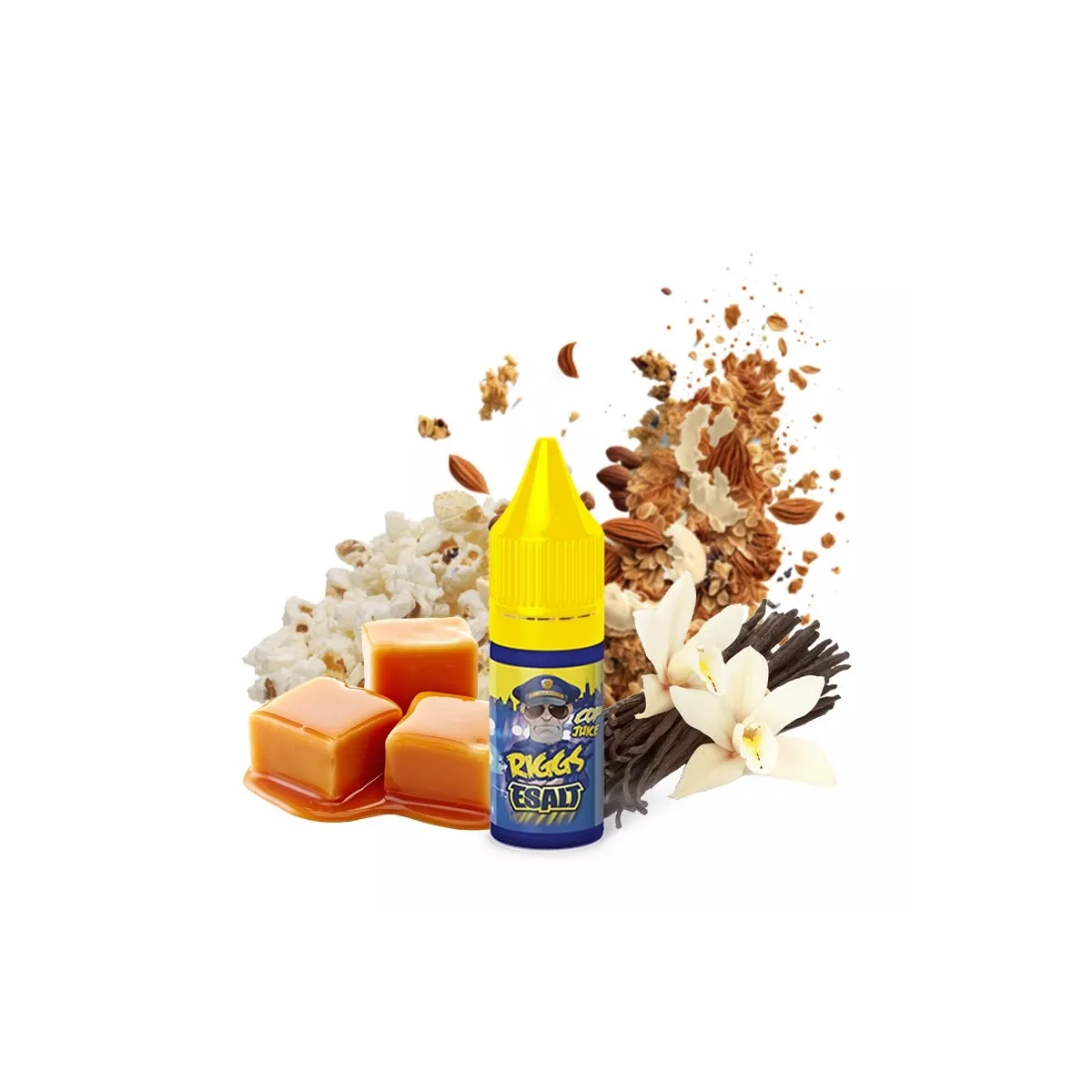 Cop Juice by Eliquid France - Riggs Esalt 10ml