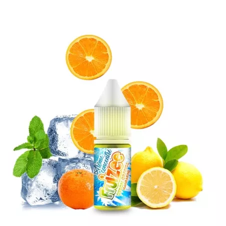 Fruizee di Eliquid France - Concentrato di limone, arancia e mandarino 10ml