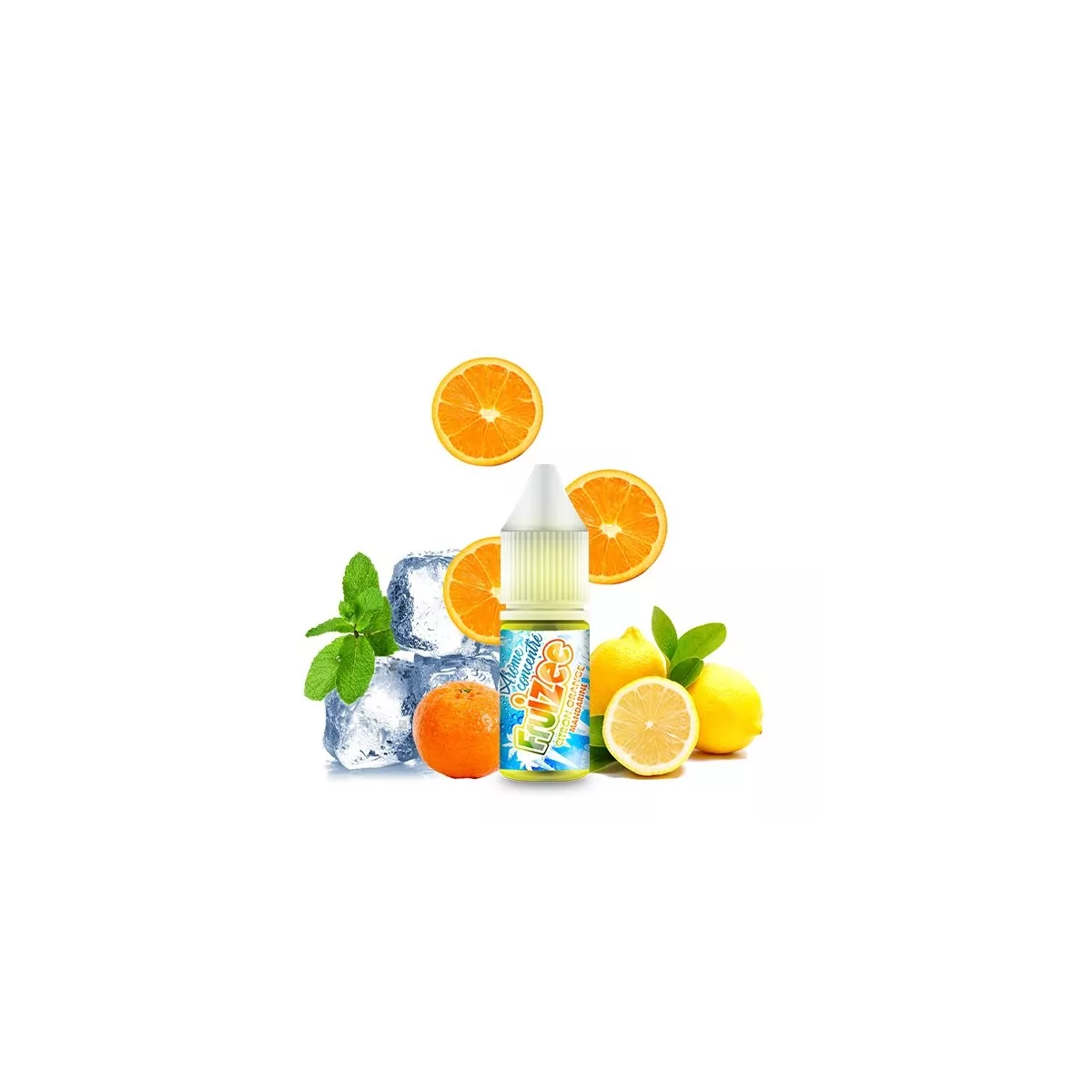 Fruizee by Eliquid France - Concentrado Limón Naranja Mandarina 10ml