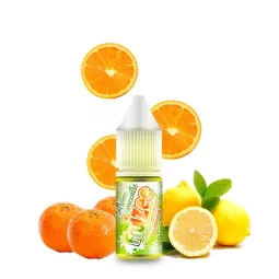 Fruizee di Eliquid France - Concentrato di limone, arancia e mandarino senza freschezza 10 ml