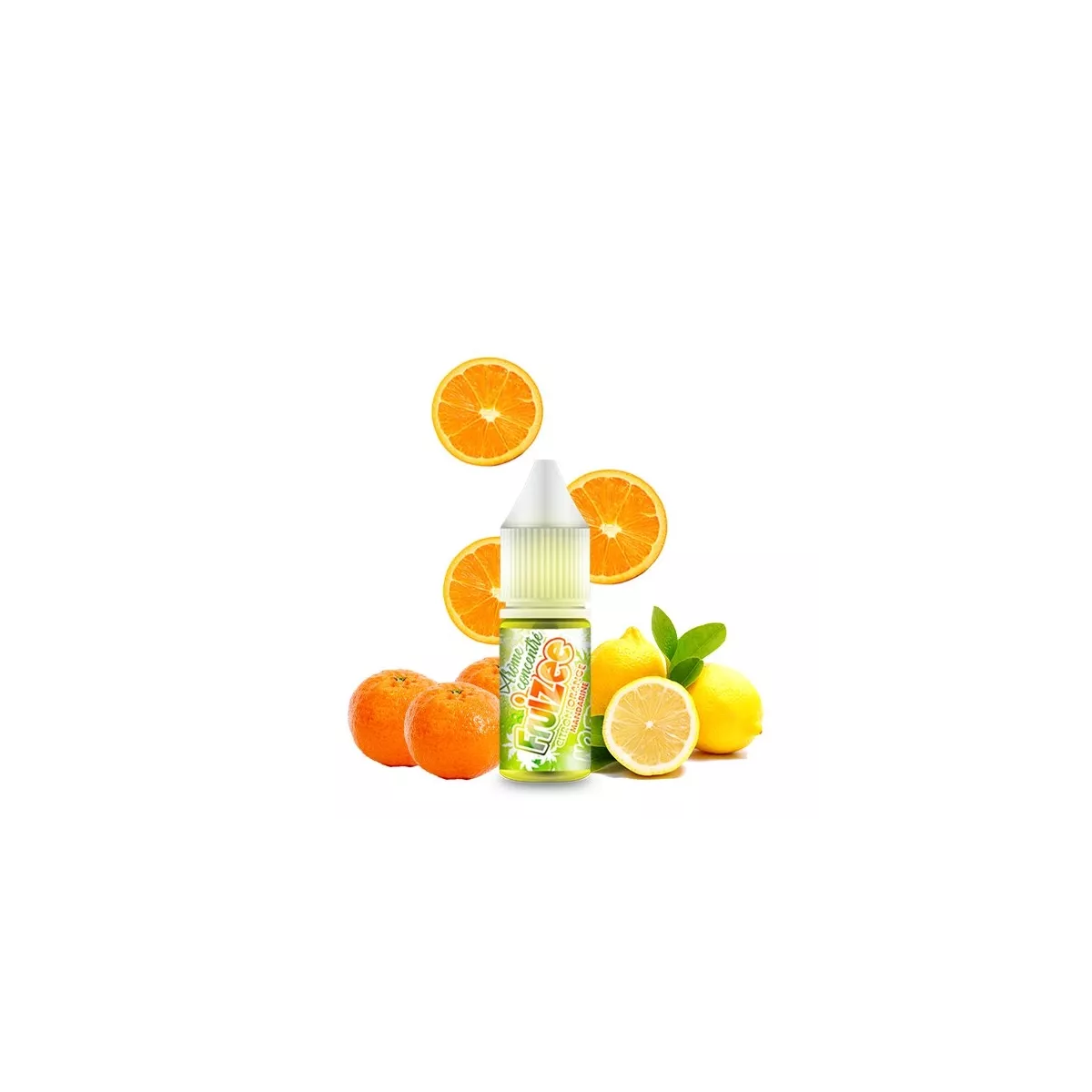 Fruizee di Eliquid France - Concentrato di limone, arancia e mandarino senza freschezza 10 ml