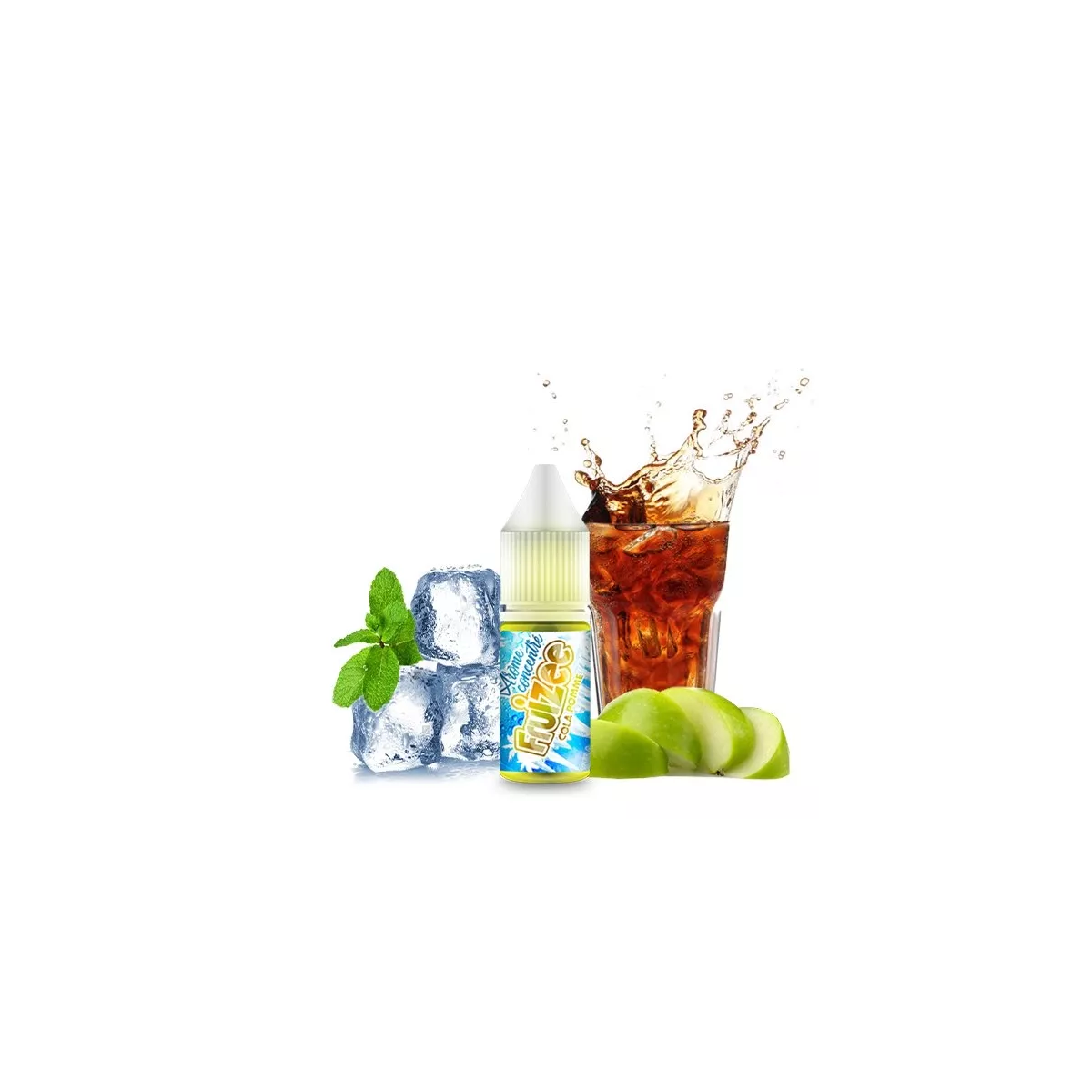 Fruizee by Eliquid France - Apple cola concentrate 10ml