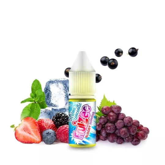 Fruizee da Eliquid France - Concentrado de Verão Sangrento 10ml