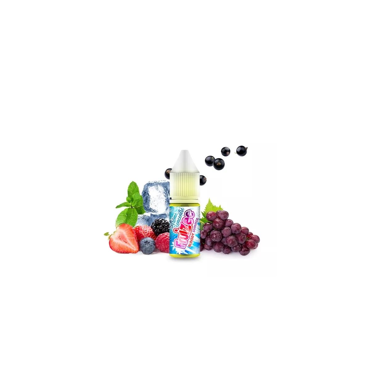 Fruizee da Eliquid France - Concentrado de Verão Sangrento 10ml