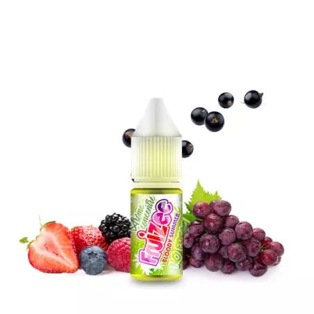 Fruizee da Eliquid France - Concentrado de Verão No Fresh Bloody 10ml