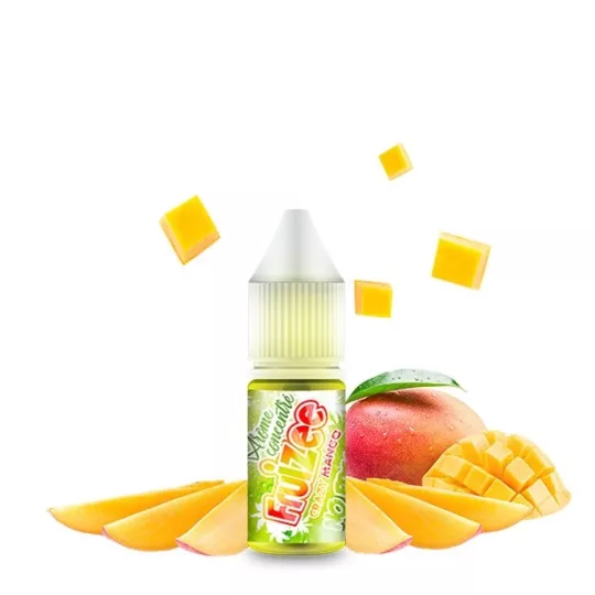 Fruizee van Eliquid France - Crazy Mango Geen vers concentraat 10ml