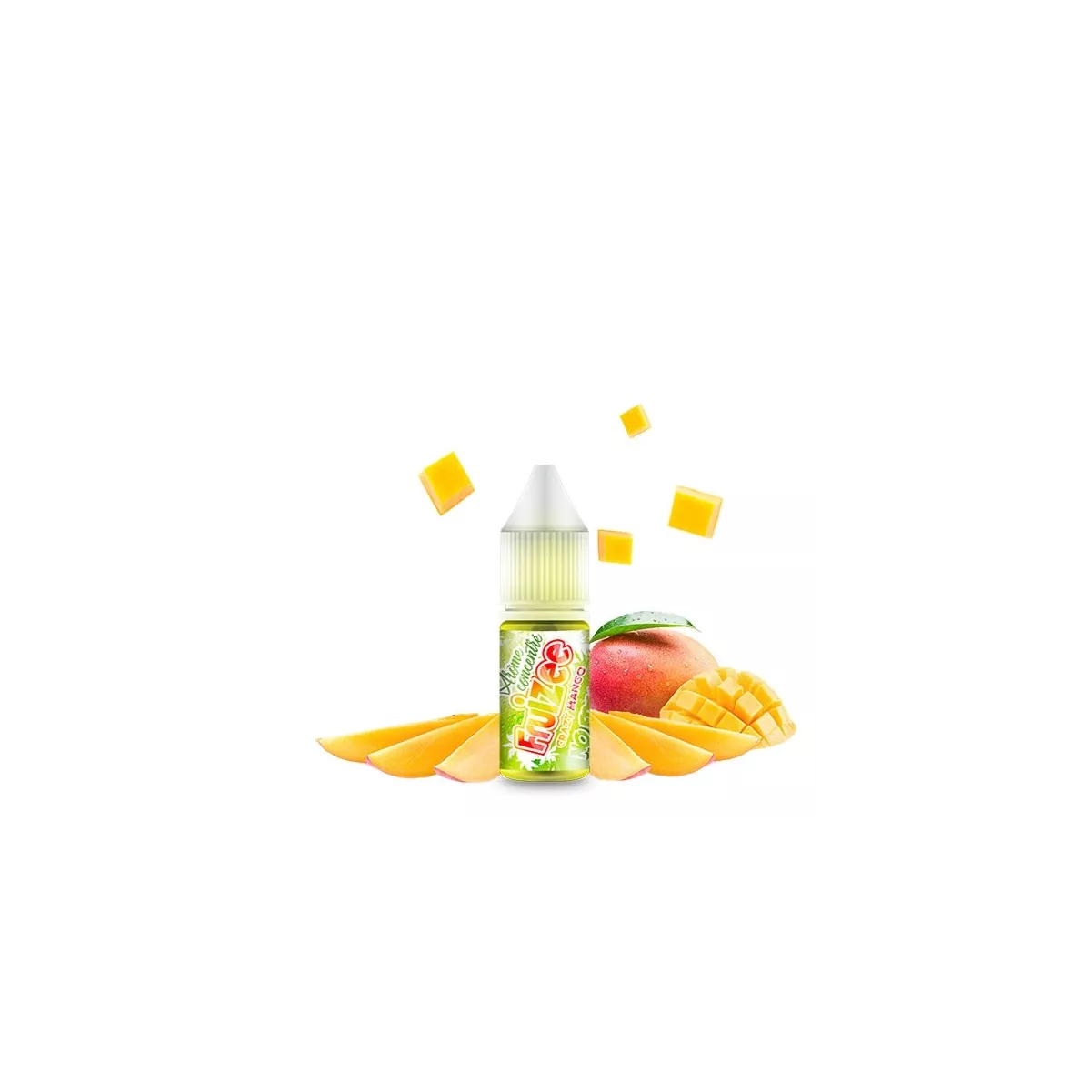 Fruizee da Eliquid France - Crazy Mango No Fresh Concentrado 10ml