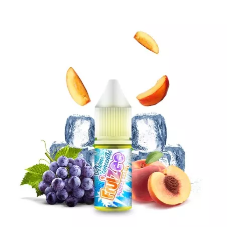 Fruizee da Eliquid France - Concentrado de Praia Roxo 10ml