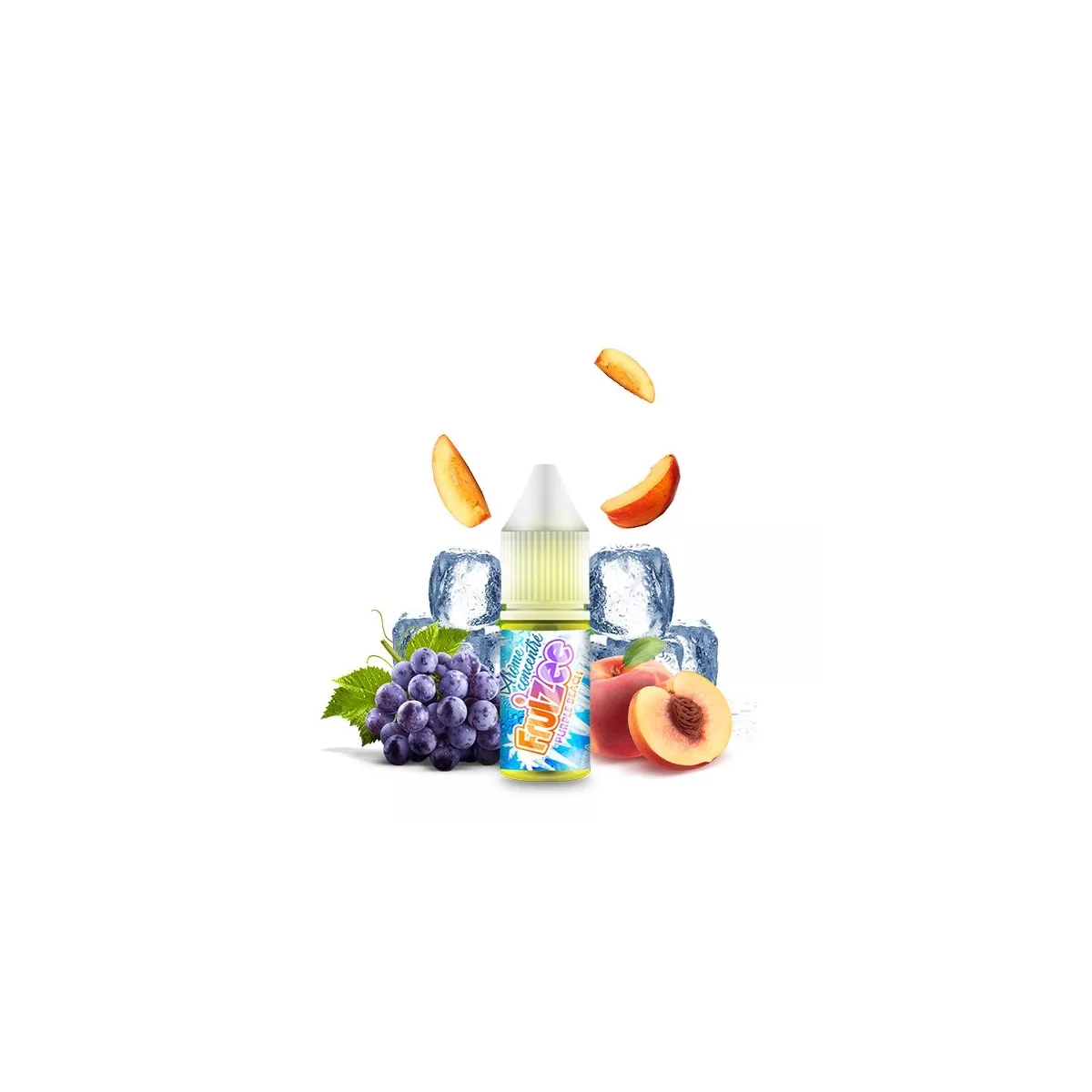 Fruizee di Eliquid France - Concentrato di spiaggia viola 10 ml