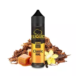 Eliquid France - Klassieke KML 0 mg 50 ml