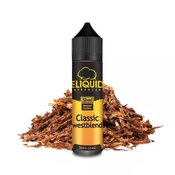 Eliquid France - Classic Westblend 0 mg 50 ml