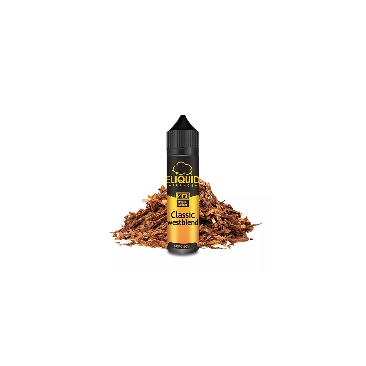 Eliquid France - Klassieke Westblend 0 mg 50 ml