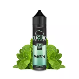 Eliquid France - Munt 0mg 50ml