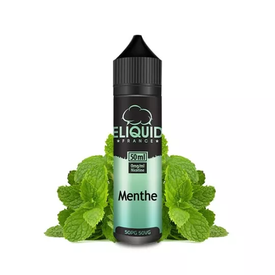 Eliquid France - Menta 0mg 50ml