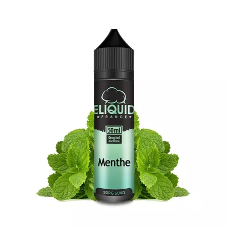 Eliquid France - Menta 0mg 50ml