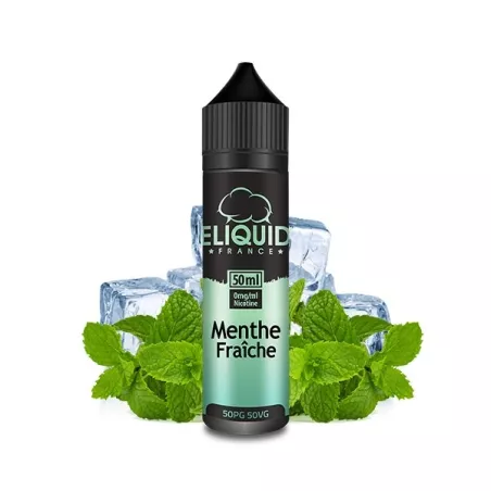 Eliquid France - Fresh Mint 0mg 50ml