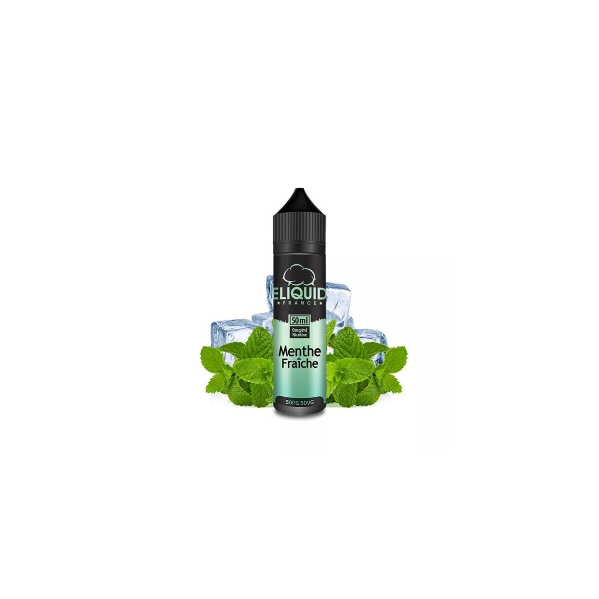 Eliquid France - Fresh Mint 0mg 50ml