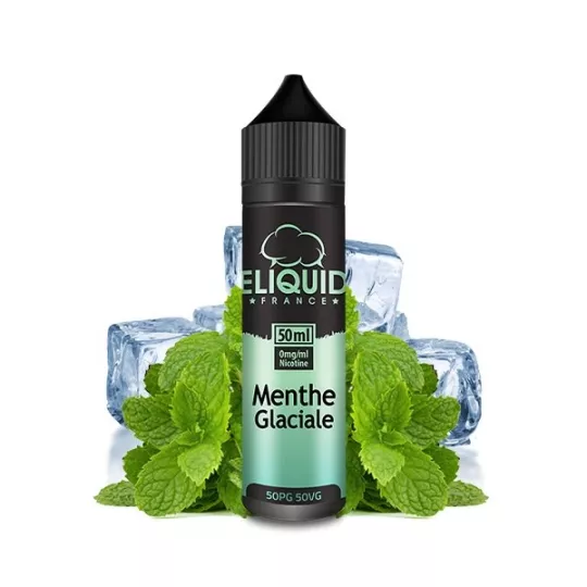 Eliquid France - Hielo Menta 0mg 50ml