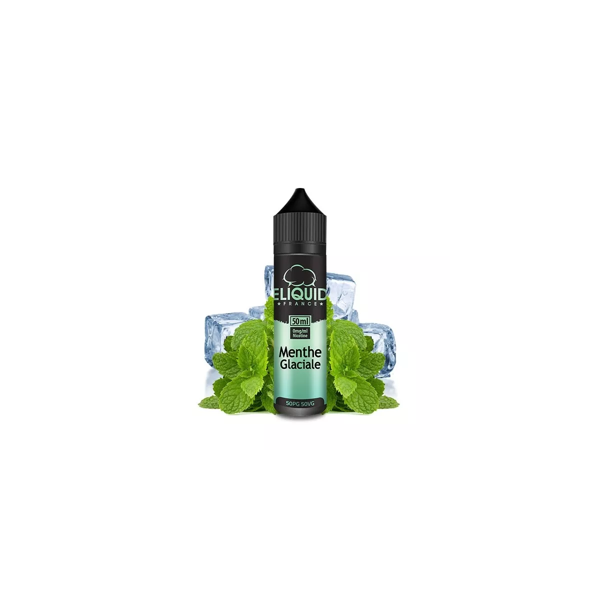 Eliquid France - Hielo Menta 0mg 50ml