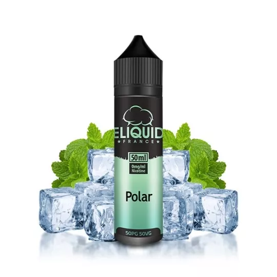 Eliquid France - Polar 0 mg 50 ml