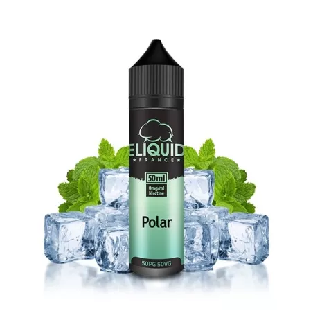 Eliquid France - Polar 0 mg 50 ml