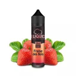 Eliquid France - Fresa silvestre 0mg 50ml