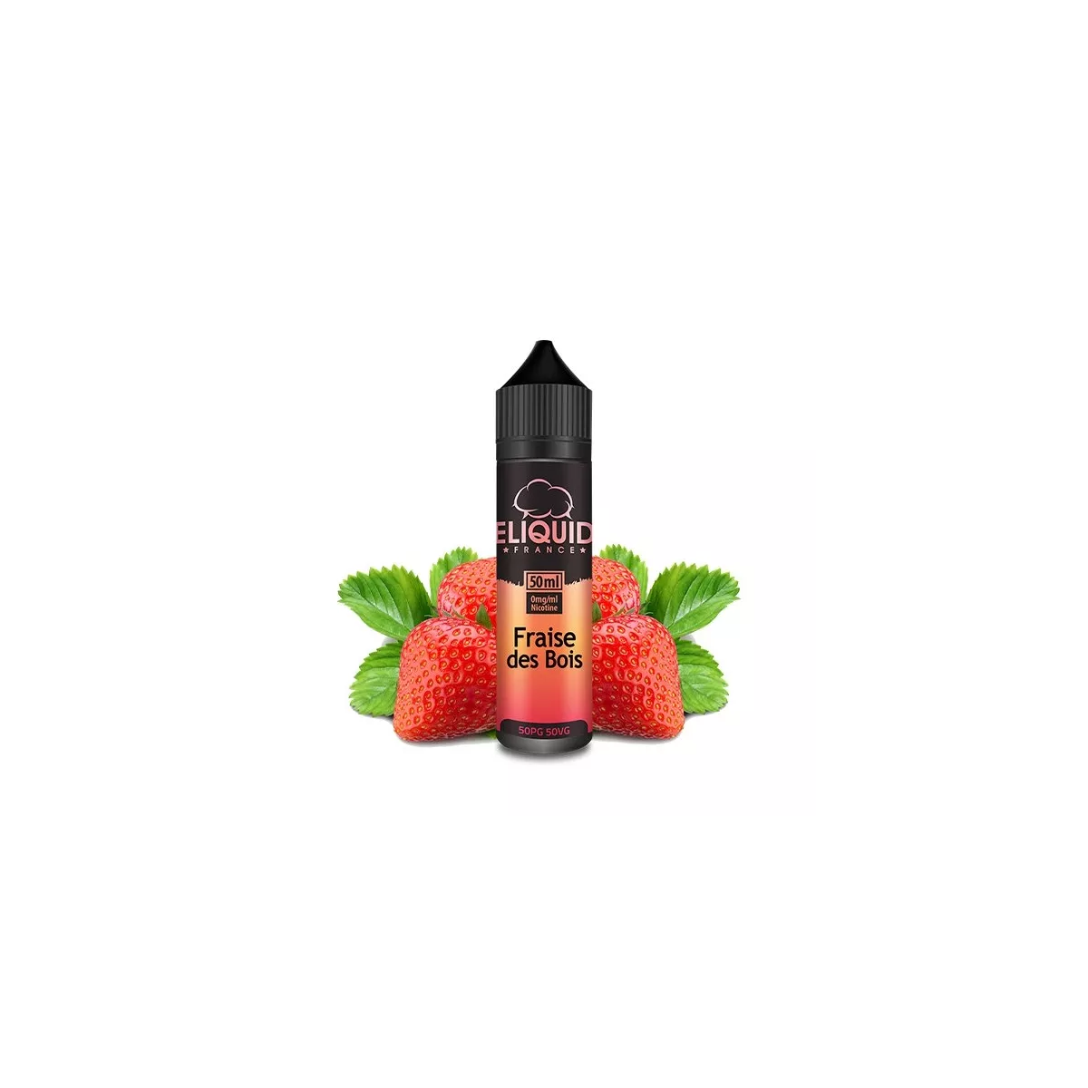 Eliquid France - Dzika truskawka 0mg 50ml