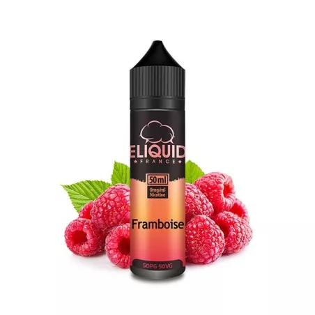 Eliquid France - Framboise 0mg 50ml