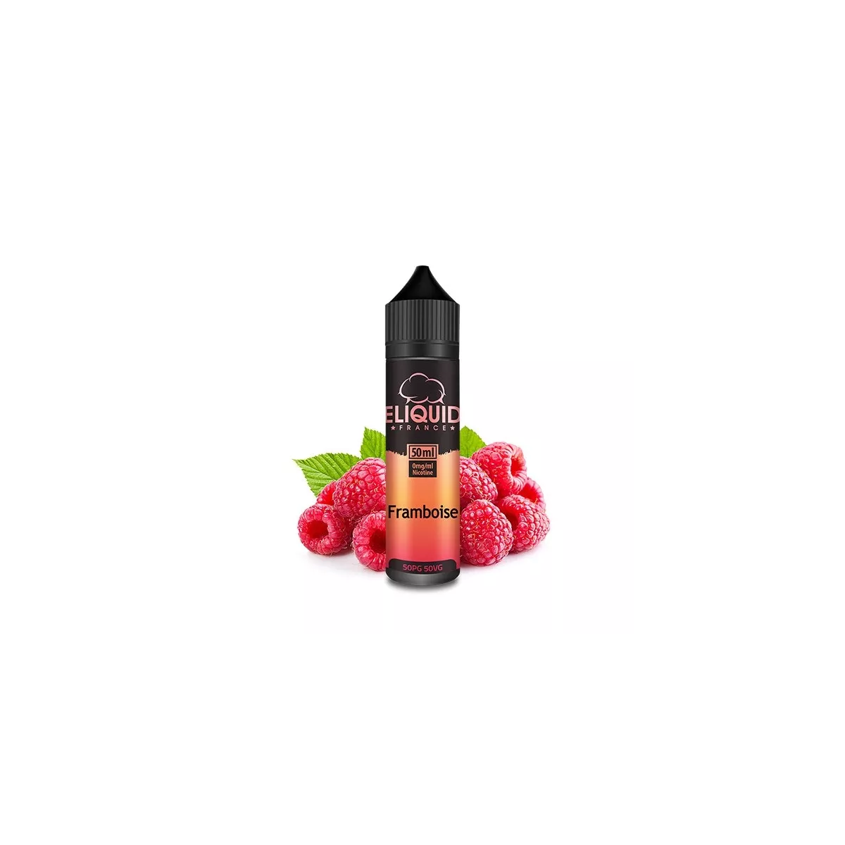 Eliquid France - Framboise 0mg 50ml