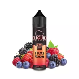 Eliquid France - Frutas Vermelhas 0mg 50ml